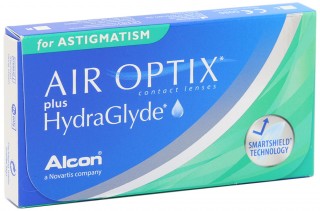Контактні лінзи Air Optix plus HydraGlyde for Astigmatism - linza.ua